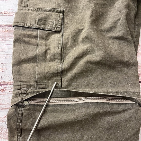 Jungmaven Olive Green Chinos - Picture 9 of 9